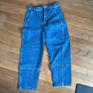 Everlane The Utility Barrel Denim Jeans, size 26